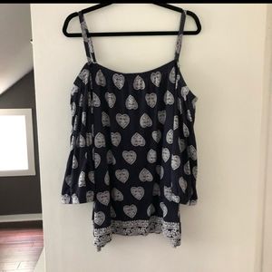 Torrid off the shoulder top - plus size 4x